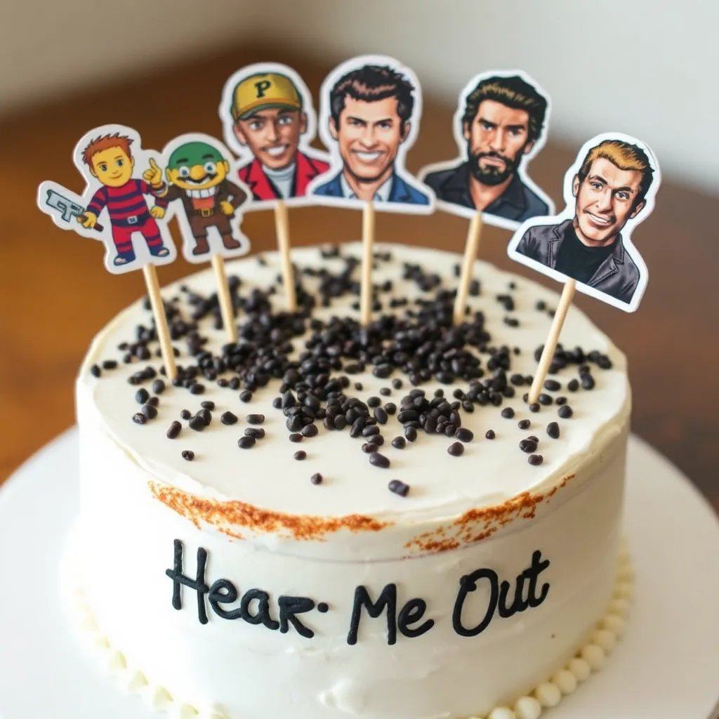 Hear Me Out Cake Creator AI Create Hear Me Out Cake Ideas Hear Me Out Cake Creator AI Create Hear Me Out Cake Ideas