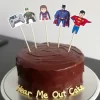 écoutez-moi cake super man