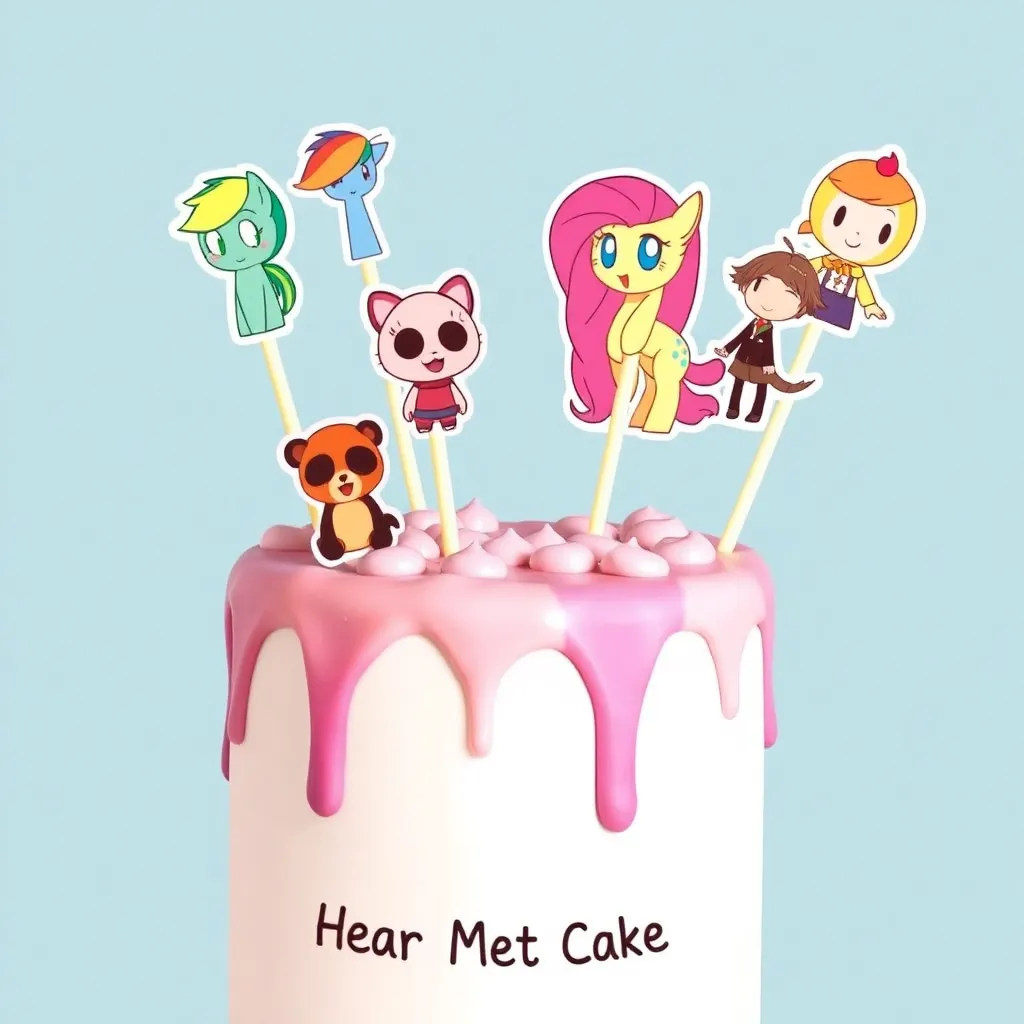Spinel - Steven Universe, Fluttershy... Begge versioner, Isabelle - Animal Crossing, Ruby Rose - RWBY, Raphtallia - Rising of the Shield Hero, Rambly Raccoon - Indigo Park, Mommy Long Legs - Poppy Playtime, Rimaru Tempest - Dengang jeg blev reinkarneret som slime, Luna - Bear in the Big Blue House!
