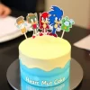 Hear Me Out Cake : sonic the hedgehog