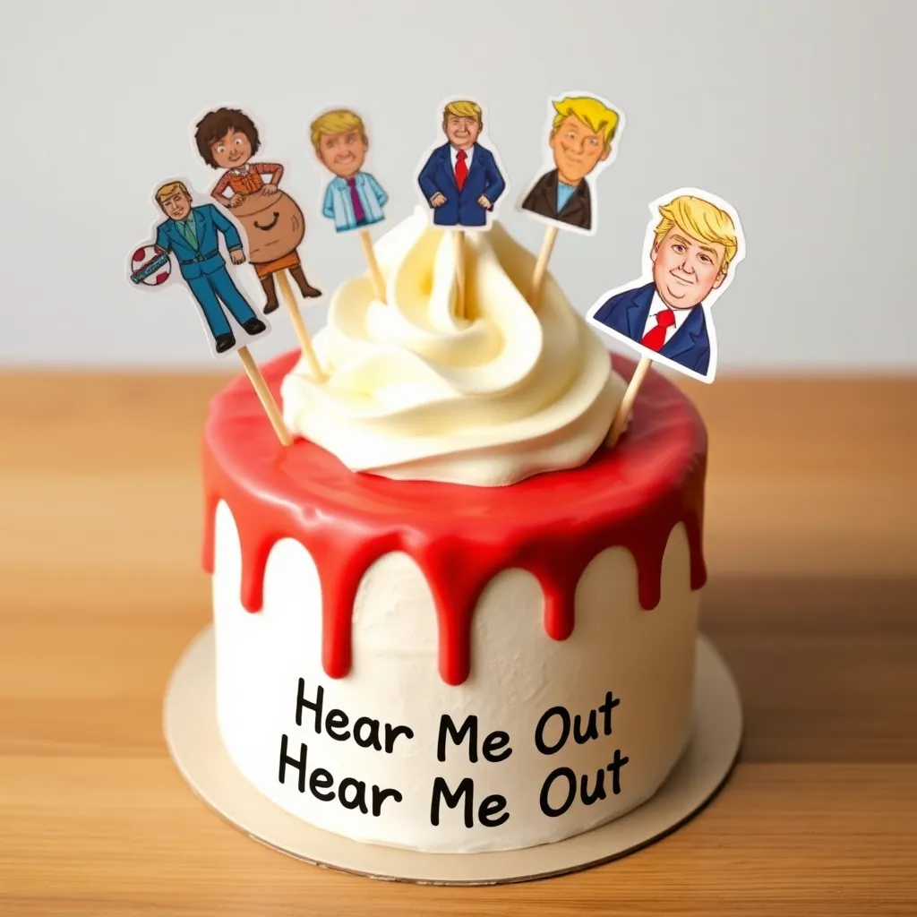 Hear Me Out Cake Men The Ultimate Male Centric Design Guide Hear Me 