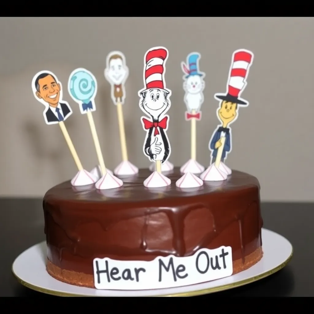 Obama, Jack Frost, Cat in the Hat, hero, Boss Baby, James Charles