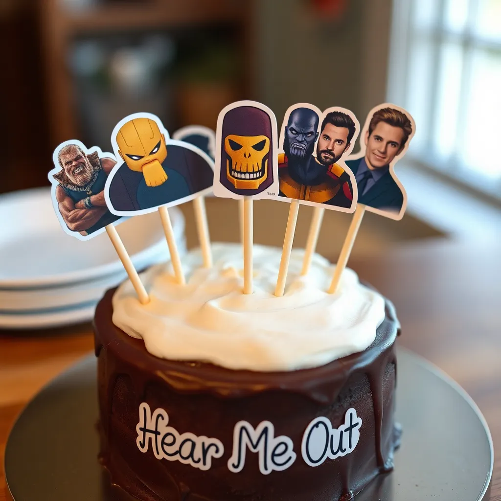 Mr beast Thanos Donnie darko Ryan gosling
