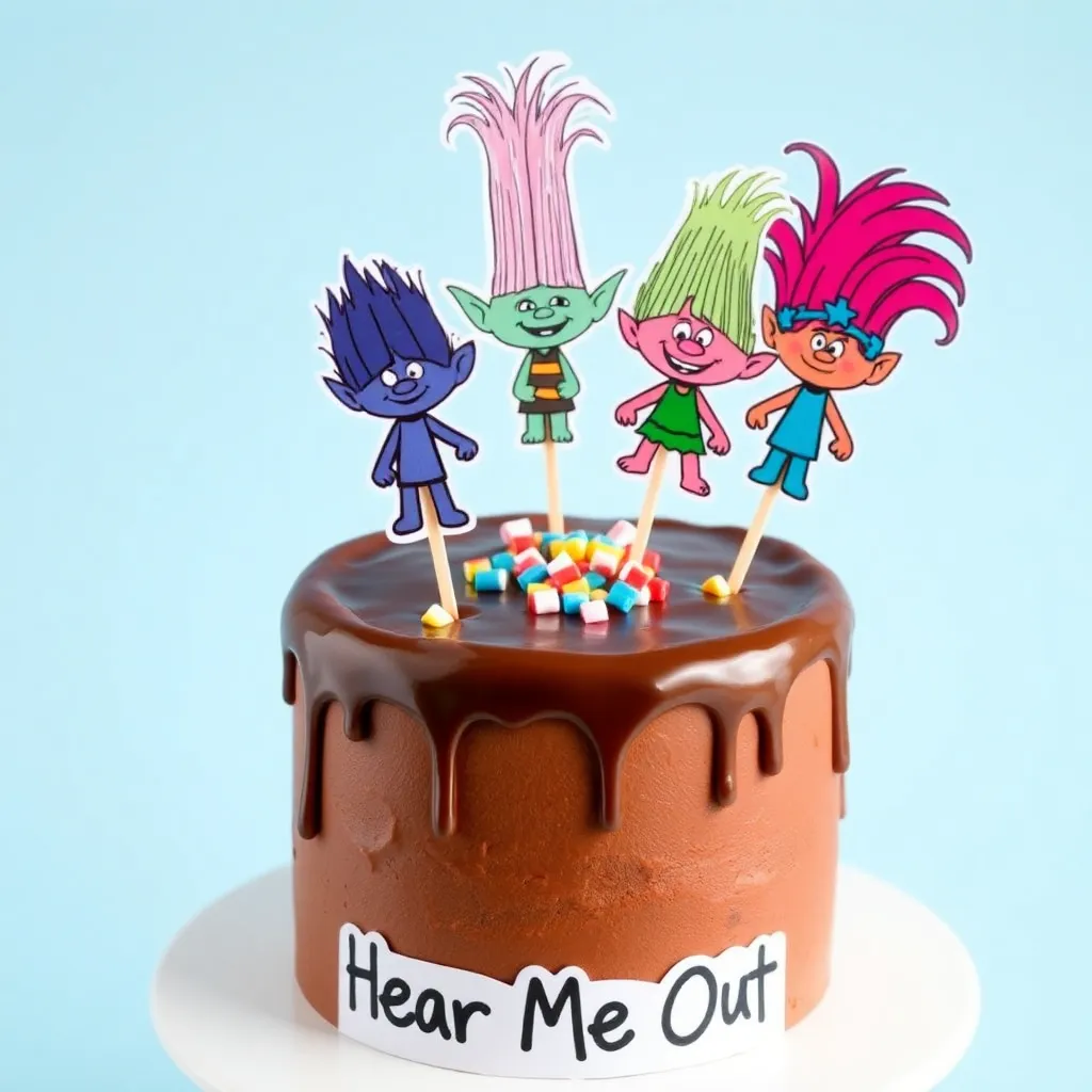 Hear Me Out Cake : Dýha z trollů se spojila