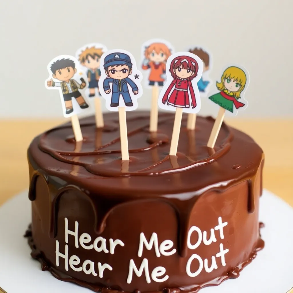 Hear Me Out Cake : takemichi hanagaki