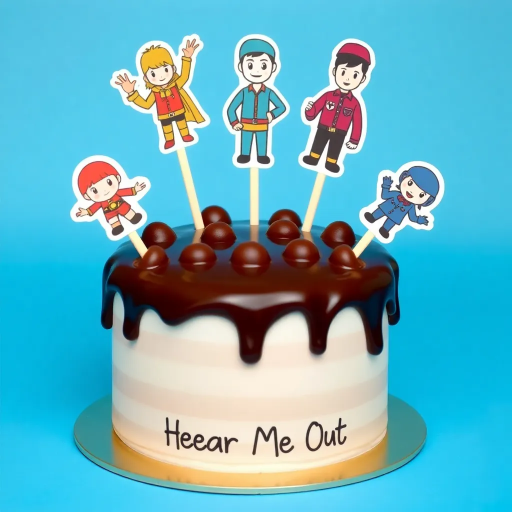 Hear Me Out Cake : Emilien