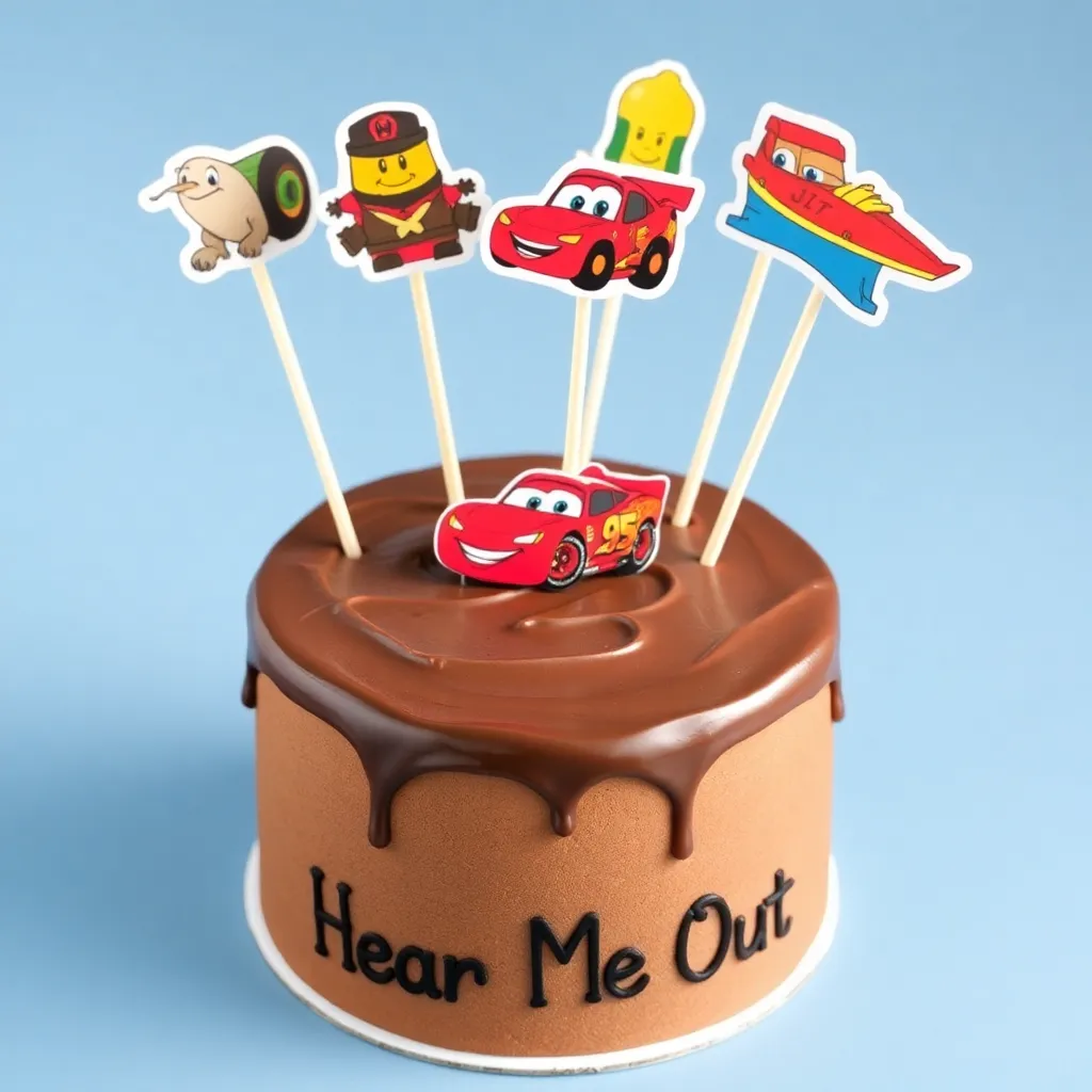 Hear Me Out Cake : Mcqueen