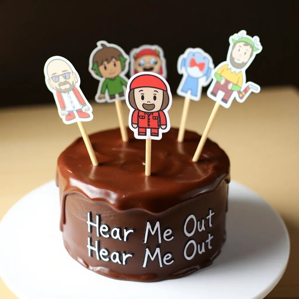 Hear Me Out Cake : airfryer