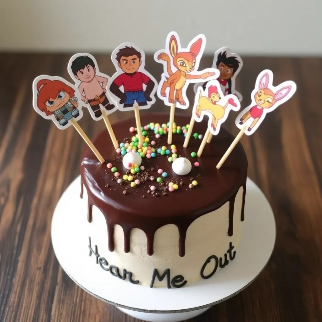 Hear Me Out Cake : scartarzanpinochopapa de bambi