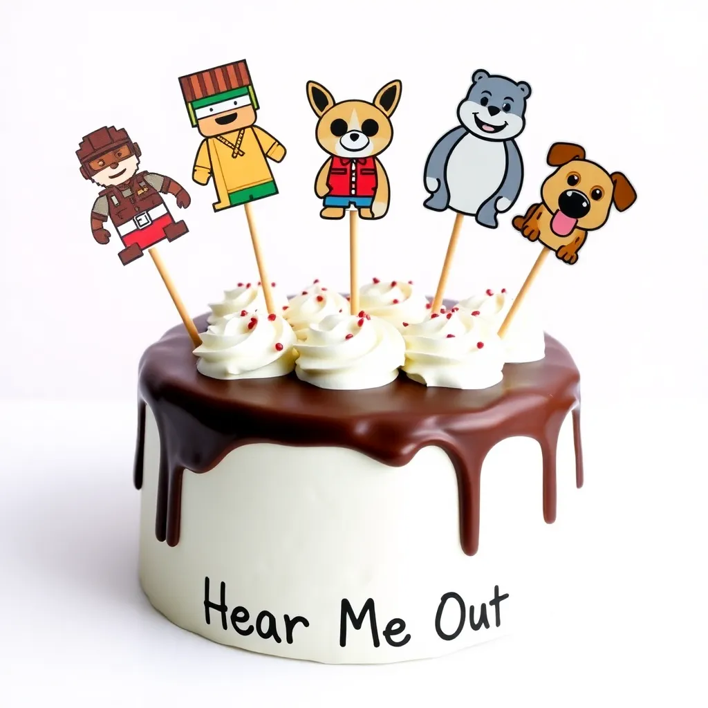 Hear Me Out Cake : pies