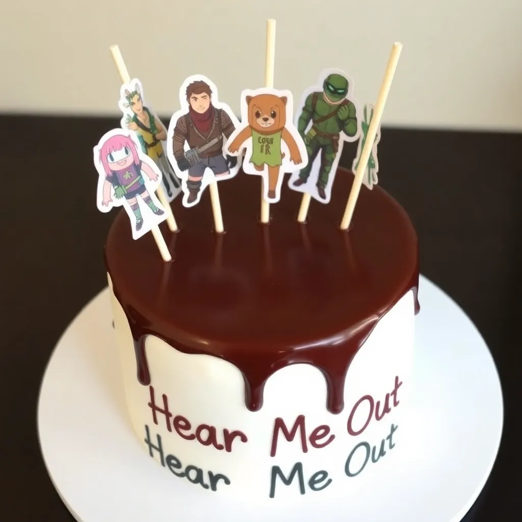 Hear Me Out Cake : Meowtooth de fortnite