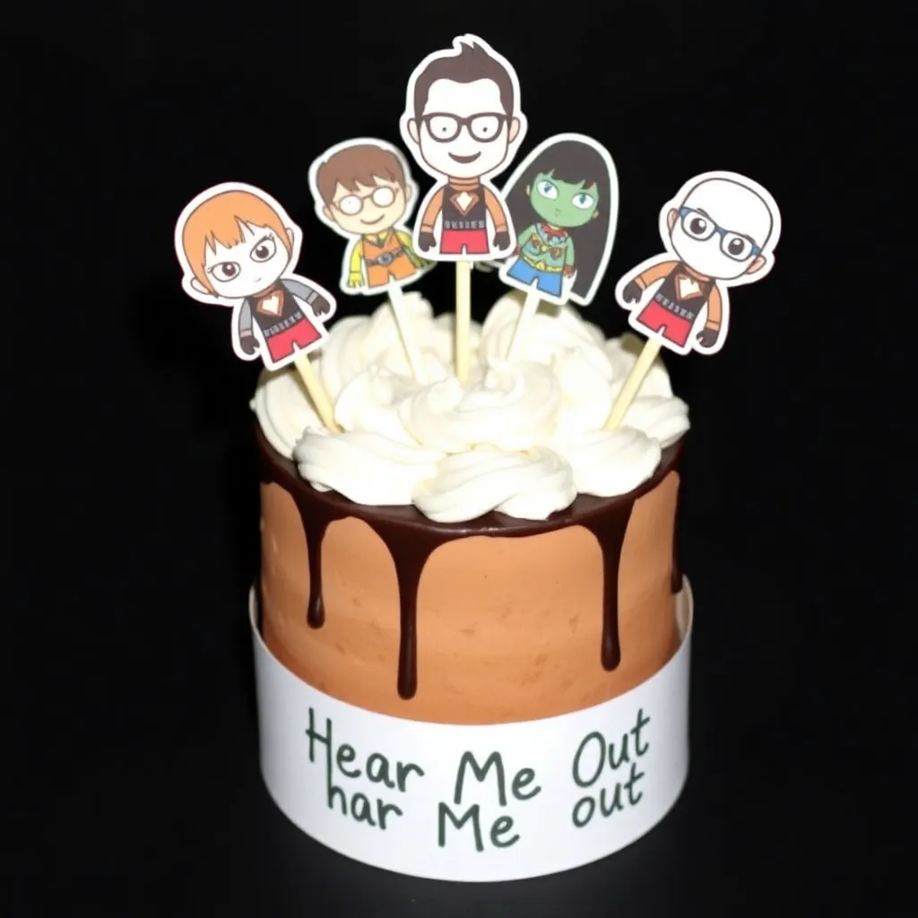 Hear Me Out Cake : tony stark e capitão américa zumbis de what if