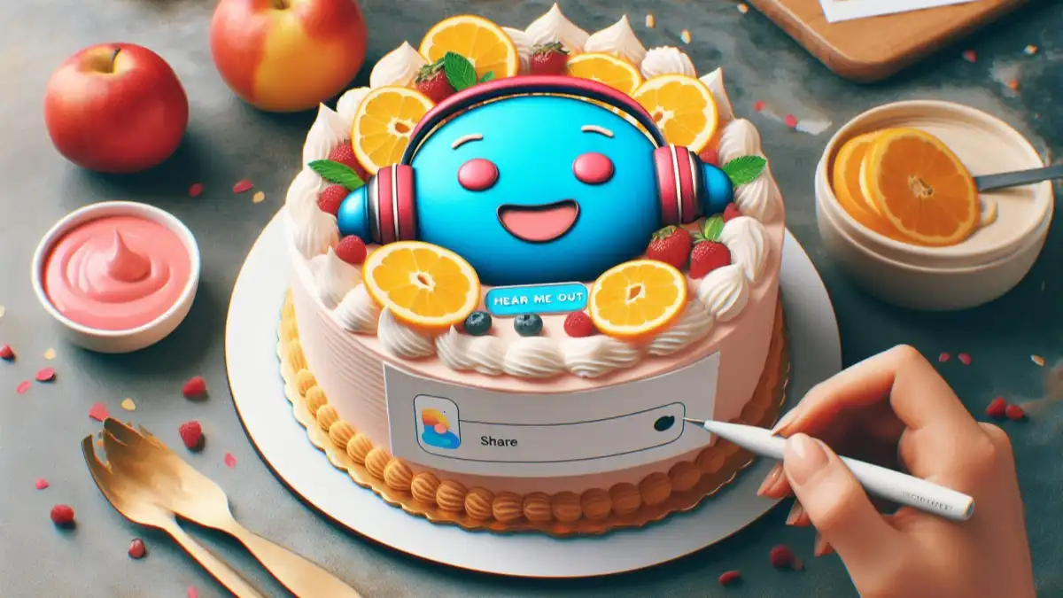 AI Create hear me out cake ideas
