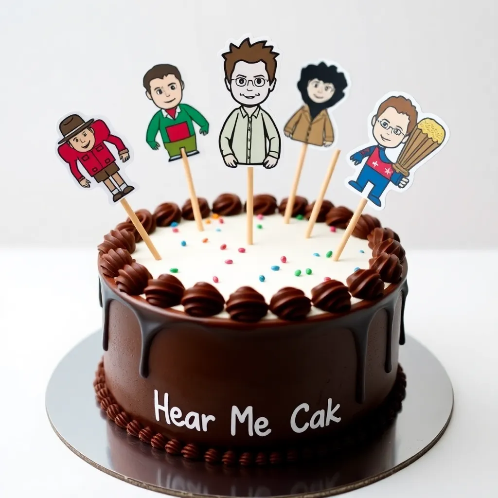 Hear Me Out Cake Template