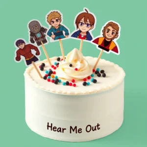 hear me out cake character ideas: When Pop Culture Meets Frosting
