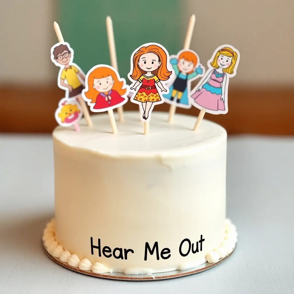 hear me out cake ideas female