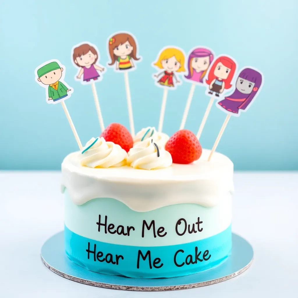 hear me out cake ideas list