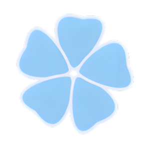 Discover the Beauty of Blue Flowers with AI